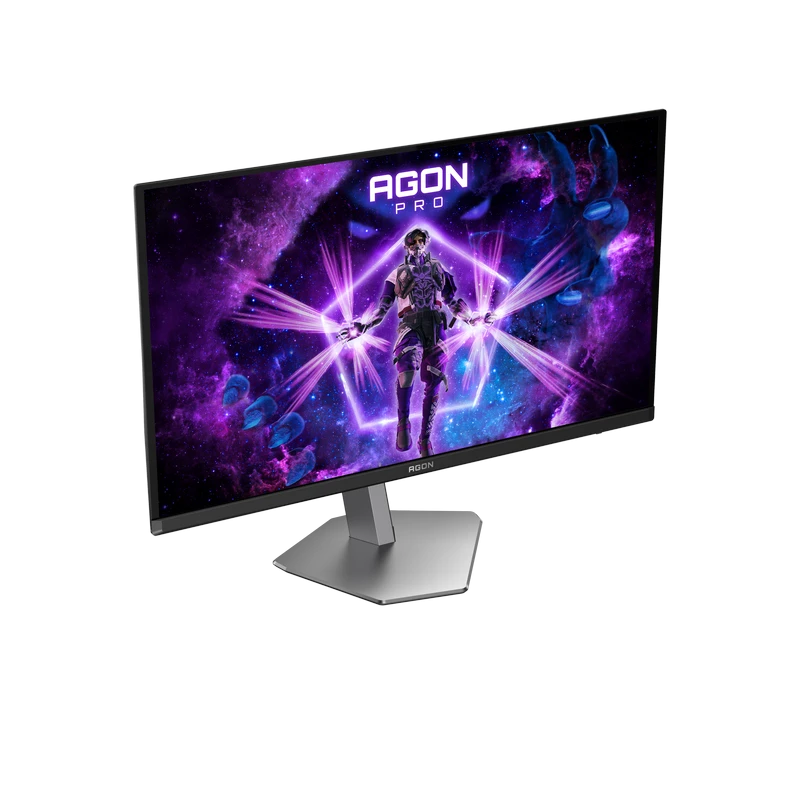 27" monitor gaming aoc ag276uzd, qd oled 3840x2160 4k uhd, negru 2