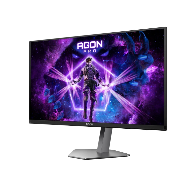 27" monitor gaming aoc ag276uzd, qd oled 3840x2160 4k uhd, negru 3