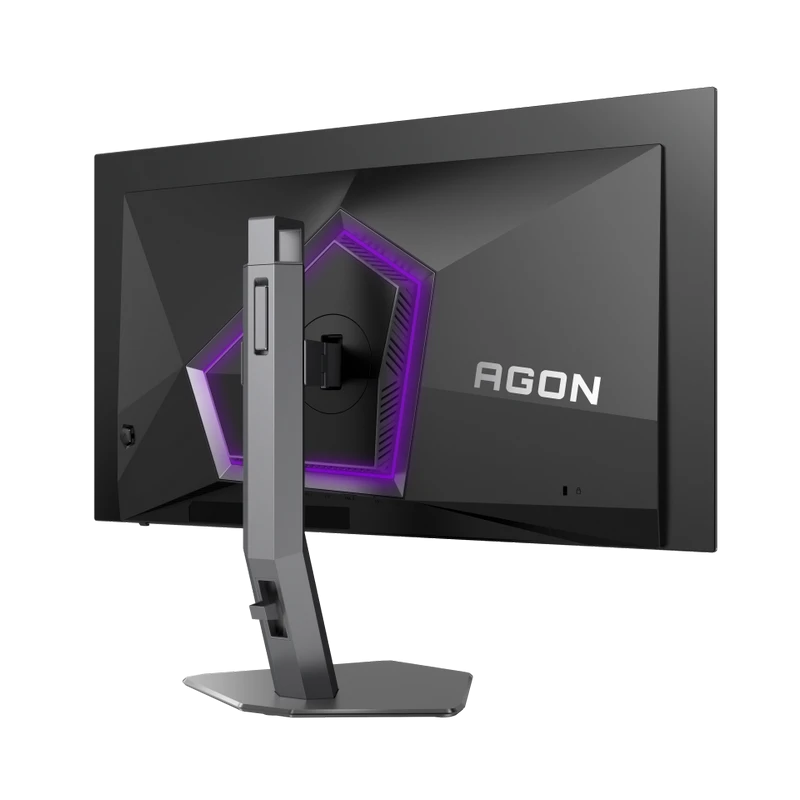 27" monitor gaming aoc ag276uzd, qd oled 3840x2160 4k uhd, negru 11