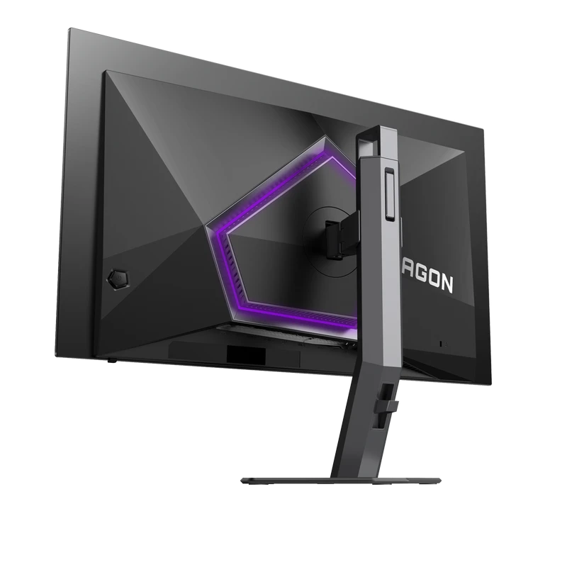 27" monitor gaming aoc ag276uzd, qd oled 3840x2160 4k uhd, negru 6