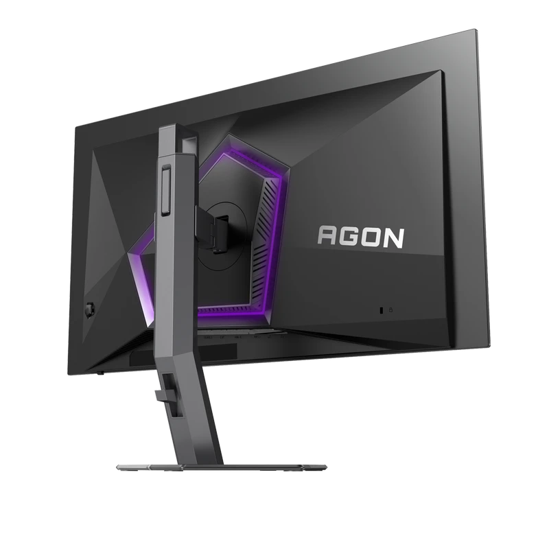 27" monitor gaming aoc ag276uzd, qd oled 3840x2160 4k uhd, negru 10