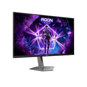 27" monitor gaming aoc ag276uzd, qd oled 3840x2160 4k uhd, negru Thumbnail 5