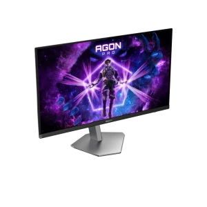 27" monitor gaming aoc ag276uzd, qd oled 3840x2160 4k uhd, negru Thumbnail 2
