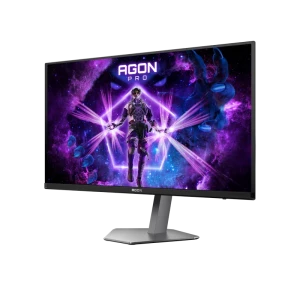 27" monitor gaming aoc ag276uzd, qd oled 3840x2160 4k uhd, negru Thumbnail 3