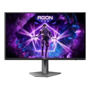 27" monitor gaming aoc ag276uzd, qd oled 3840x2160 4k uhd, negru