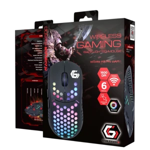 Gaming mouse gembird ragnar-wrx500, negru Thumbnail 7