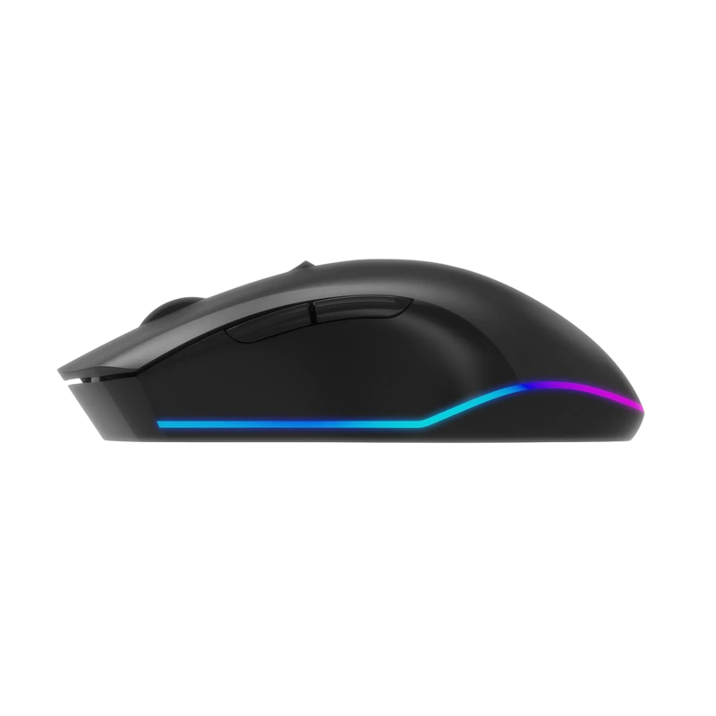 Игровая мышь gembird musgw-6bl-02, чёрный 3