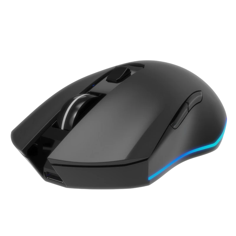 Игровая мышь gembird musgw-6bl-02, чёрный 2