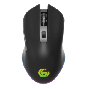 Игровая мышь gembird musgw-6bl-02, чёрный
