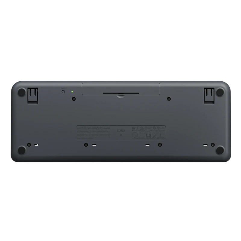 Клавиатура logitech k250, беспроводное, графитовый 2
