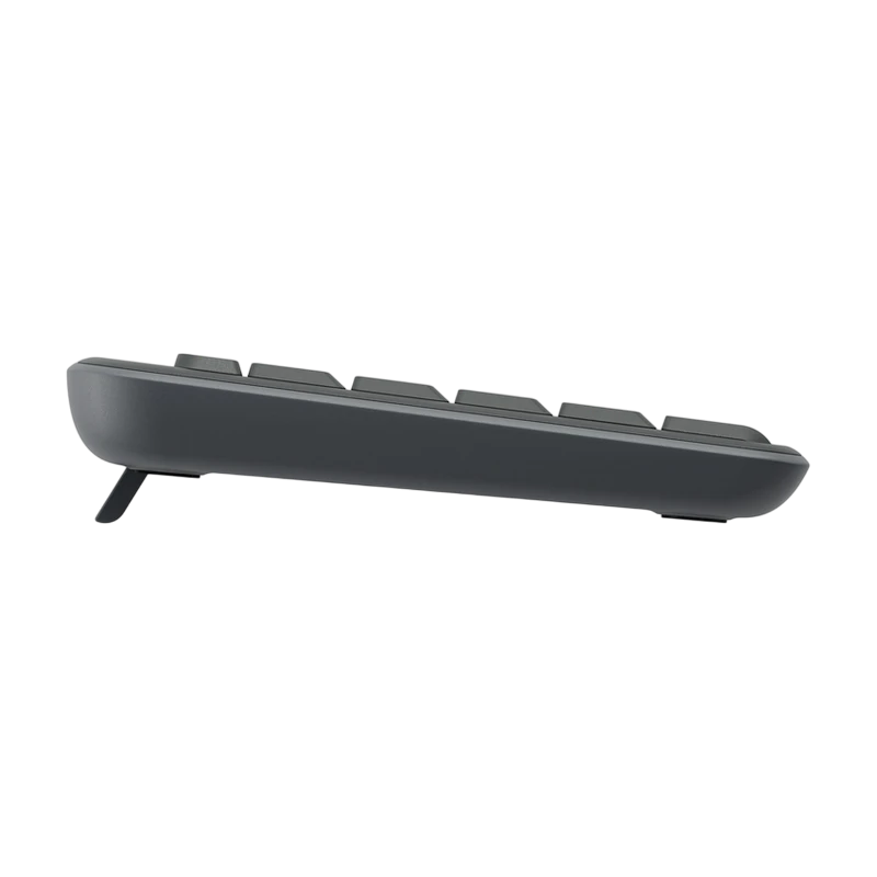 Set tastatură + mouse logitech mk250, fără fir, negru 3