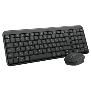 Set tastatură + mouse logitech mk250, fără fir, negru Thumbnail 4