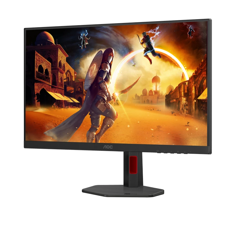 27" monitor gaming aoc u27g4r, ips 3840x2160 4k uhd, negru 9