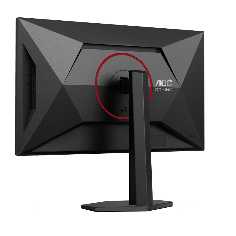 27" monitor gaming aoc u27g4r, ips 3840x2160 4k uhd, negru 8