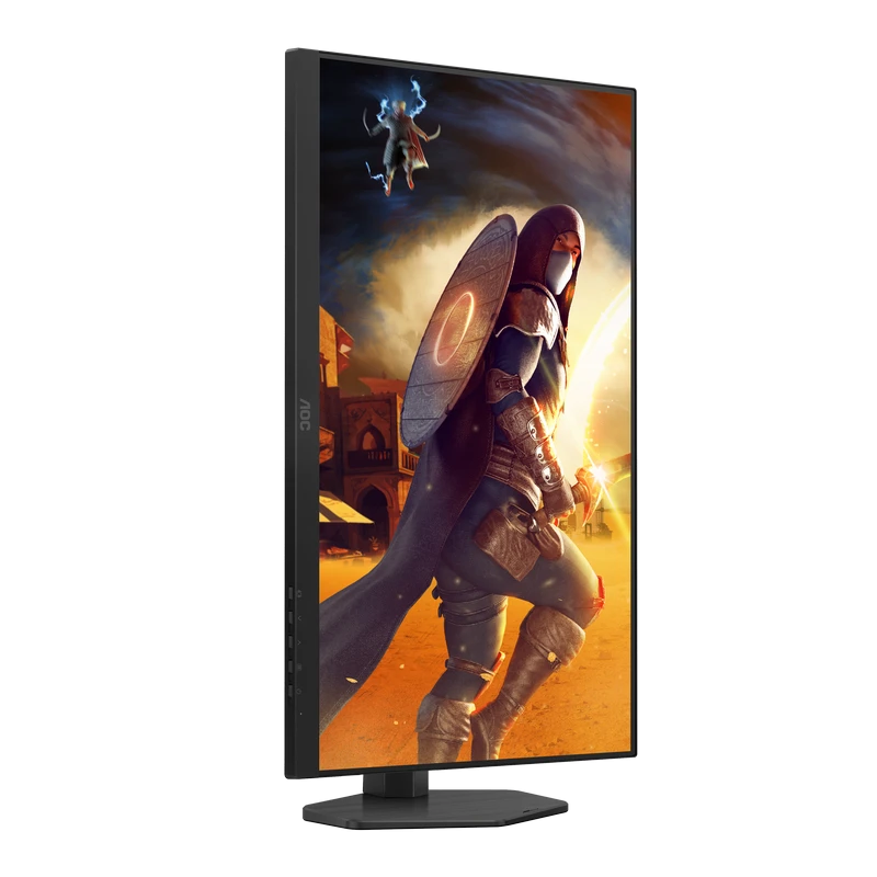 27" monitor gaming aoc u27g4r, ips 3840x2160 4k uhd, negru 12