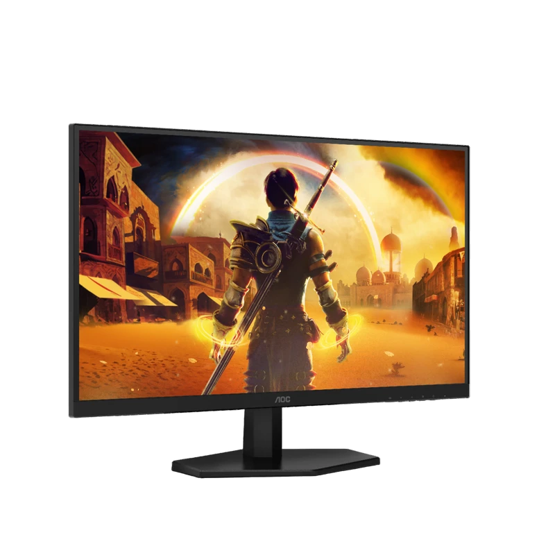 27" игровой монитор aoc 27g42e, ips 1920x1200 wuxga, чёрный 3