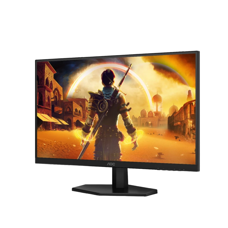 27" игровой монитор aoc 27g42e, ips 1920x1200 wuxga, чёрный 8