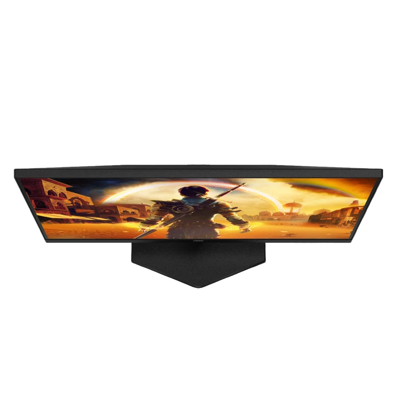 27" игровой монитор aoc 27g42e, ips 1920x1200 wuxga, чёрный 6