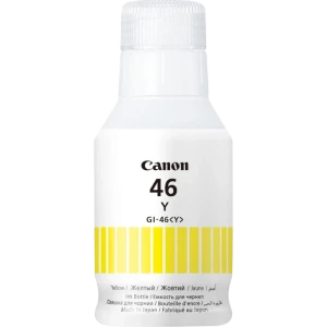Cartuș de cerneală canon gi-46, 135ml, galben