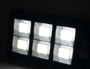 Lampa stradala solara led 300w, cu senzor si protectie ip65 (jt-zsrt300w) Thumbnail 2
