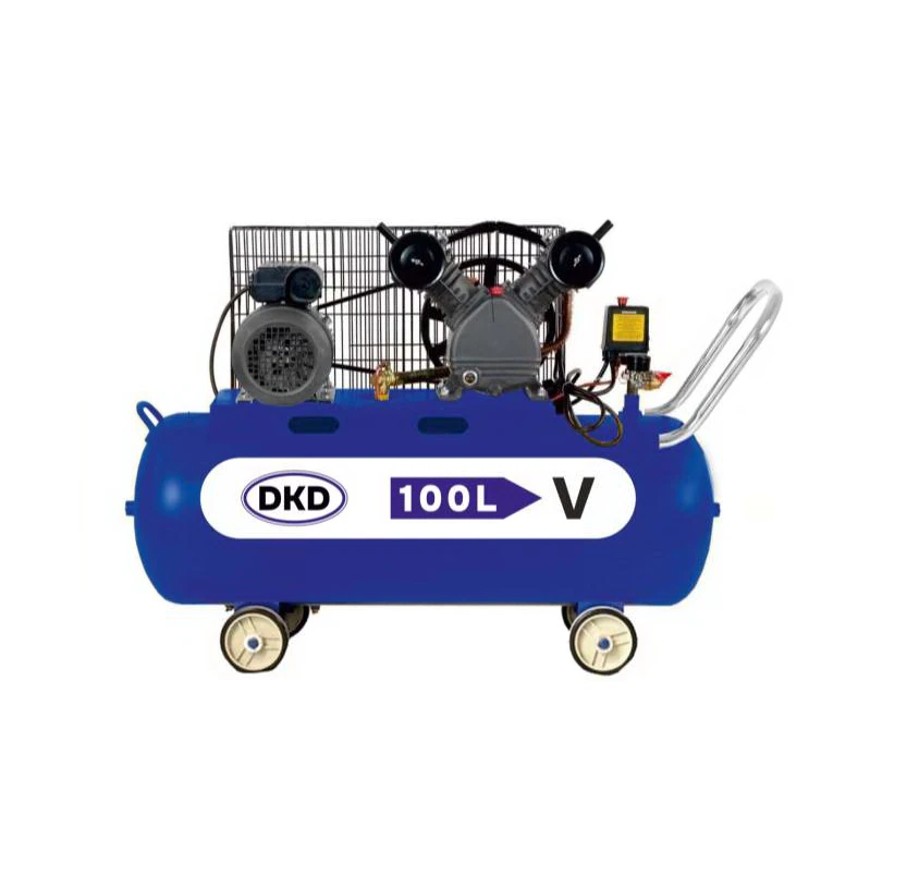 Компрессор воздуха dkd 100l 2200w 2