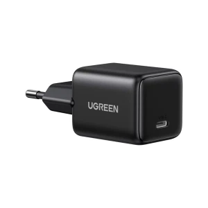 Ugreen wall charger gan type-c 3a 30w qc4.0 x513, black Thumbnail 2