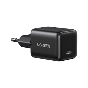 Сетевое зарядное устройство ugreen gan type-c 3a 30w qc4.0 x513, черное Thumbnail 2