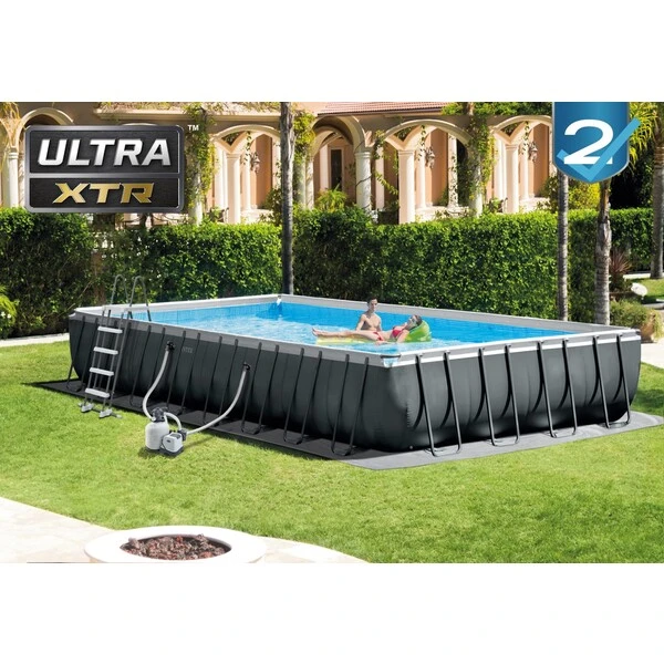 Intex piscină ultra xtr frame 975х488х132 cm,  54368l, cadru metalic 2