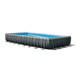 Intex piscină ultra xtr frame 975х488х132 cm,  54368l, cadru metalic Thumbnail 3