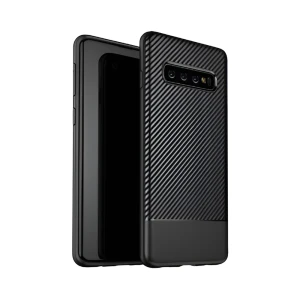 Helmet case carbon armour samsung s10, black