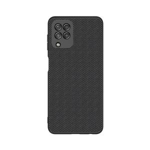 Helmet case tpu nylon samsung a21s, black