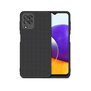 Helmet case tpu nylon samsung a21s, black Thumbnail 3