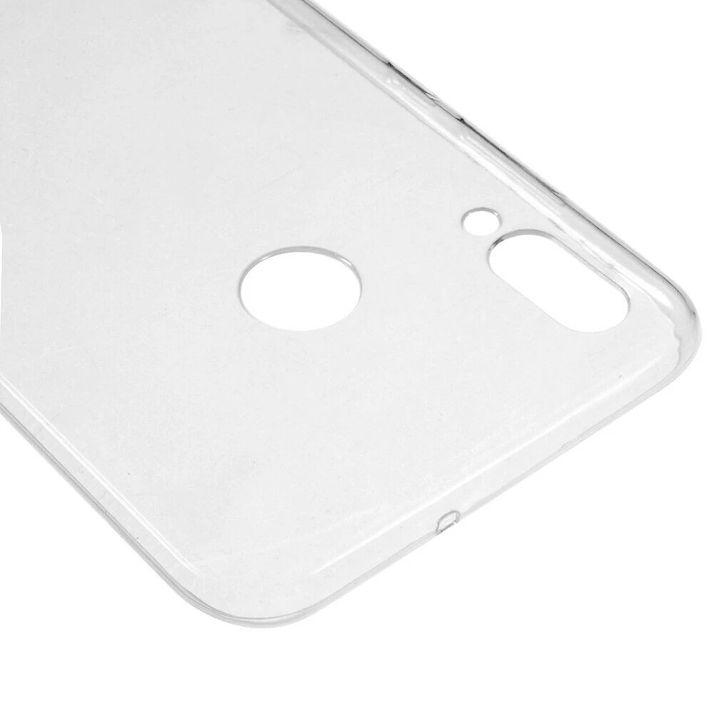 Helmet case tpu soft huawei p smart (2019), clear 2
