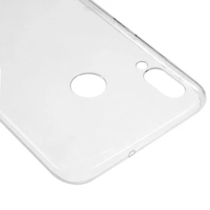 Helmet case tpu soft huawei p smart (2019), clear Thumbnail 2