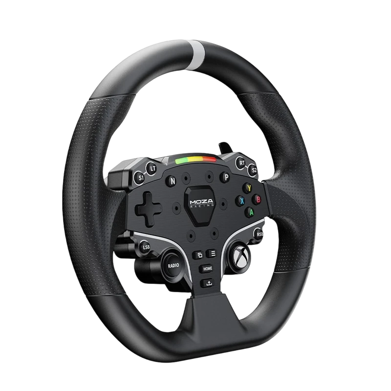 Игровой руль moza r3 racing для xbox&пк, чёрный 4