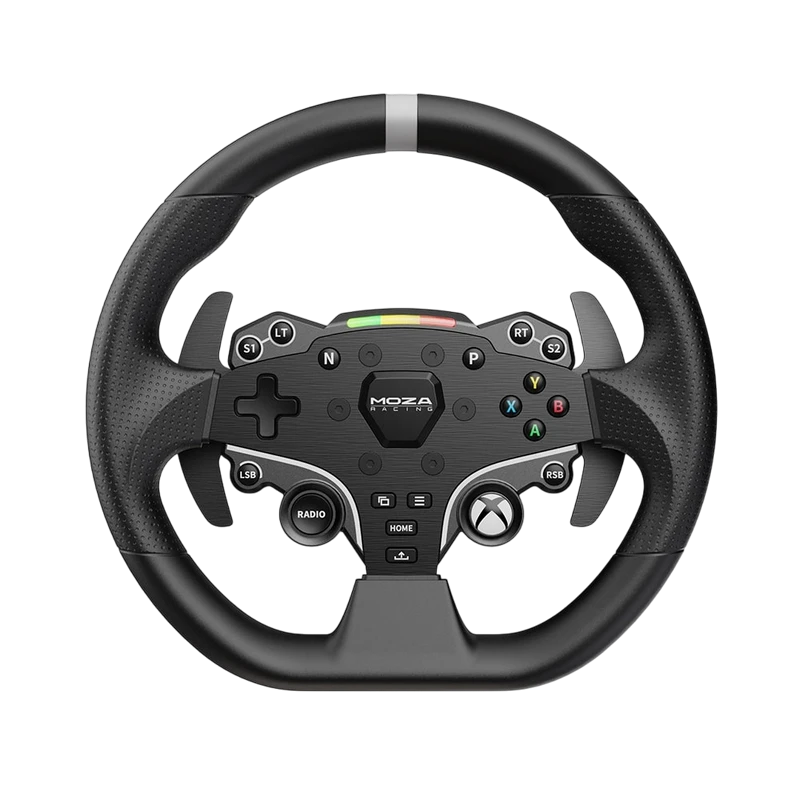 Игровой руль moza r3 racing для xbox&пк, чёрный 14