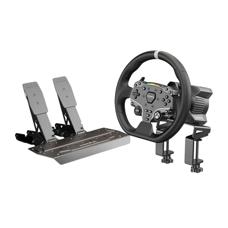 Игровой руль moza r3 racing для xbox&пк, чёрный 6
