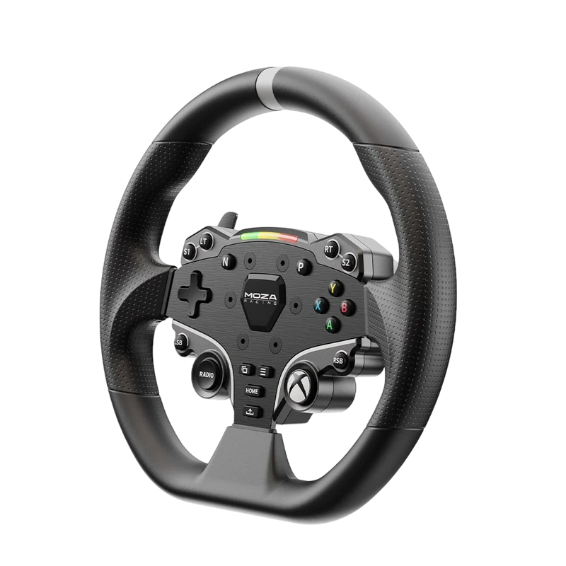 Игровой руль moza r3 racing для xbox&пк, чёрный 15