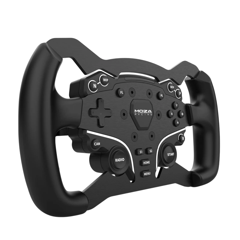 Каркас руля moza wheel mod для es formula, чёрный 4