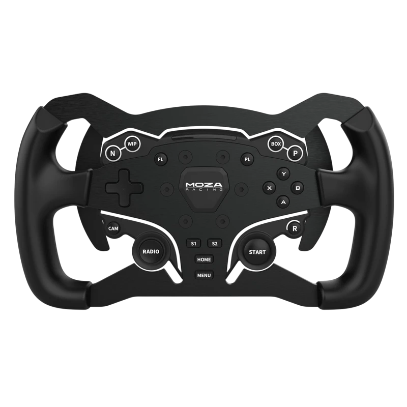 Каркас руля moza wheel mod для es formula, чёрный 3