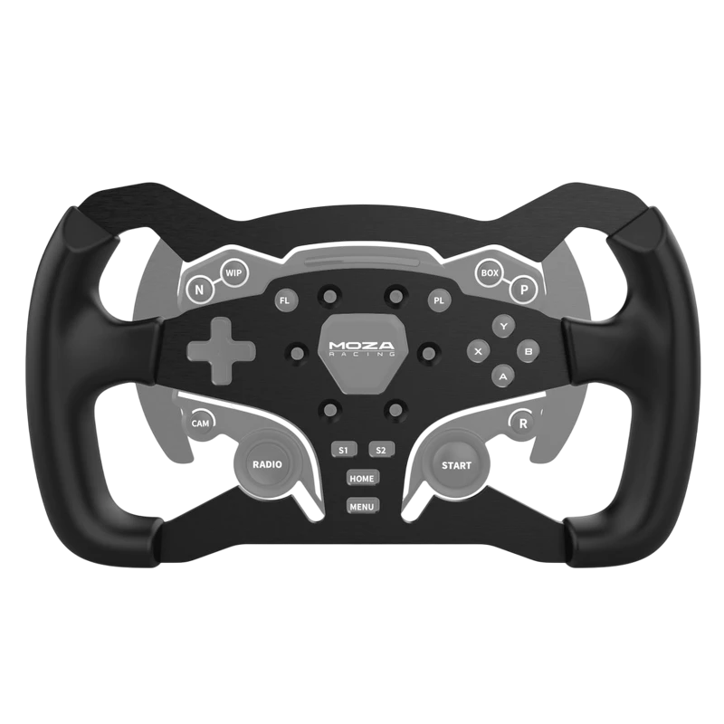 Каркас руля moza wheel mod для es formula, чёрный 5