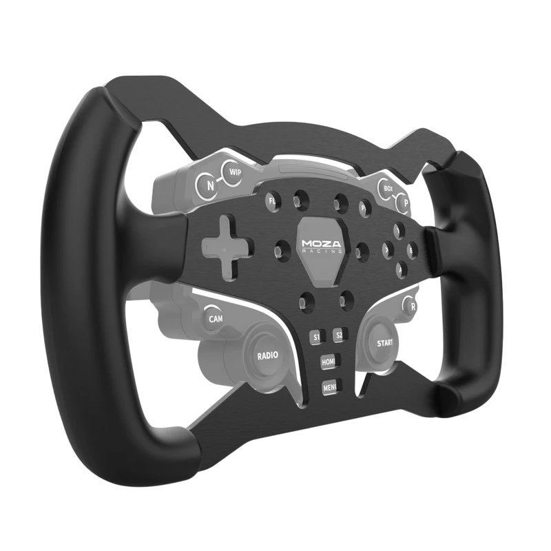 Каркас руля moza wheel mod для es formula, чёрный 2