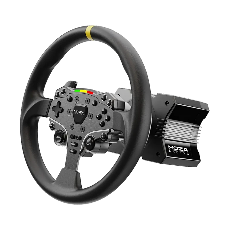 Cadru de directie moza wheel mod pentru es, negru 6