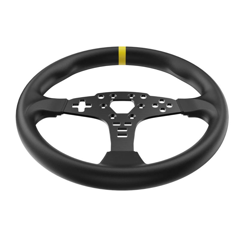 Cadru de directie moza wheel mod pentru es, negru 11