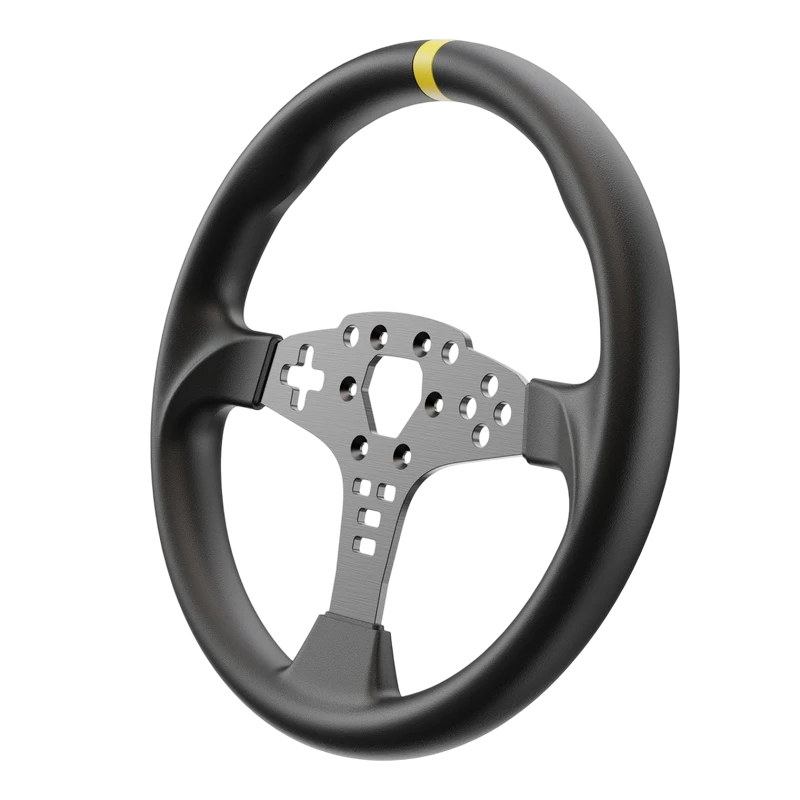 Cadru de directie moza wheel mod pentru es, negru 3