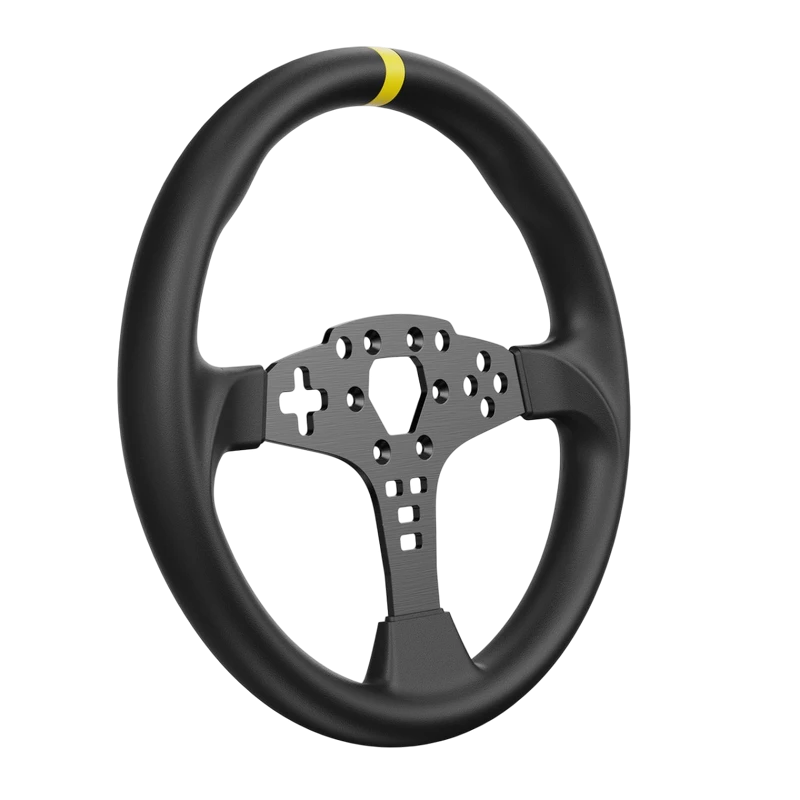 Cadru de directie moza wheel mod pentru es, negru 2
