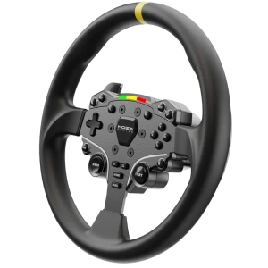Cadru de directie moza wheel mod pentru es, negru Thumbnail 9