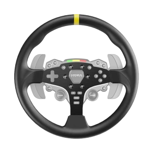 Cadru de directie moza wheel mod pentru es, negru Thumbnail 4