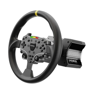 Cadru de directie moza wheel mod pentru es, negru Thumbnail 6