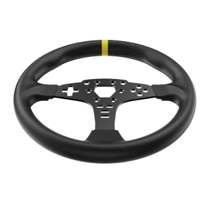 Cadru de directie moza wheel mod pentru es, negru Thumbnail 11